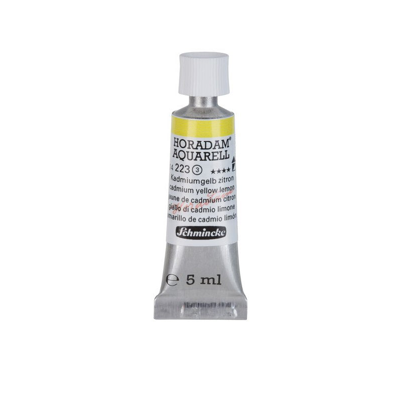 Schmincke Horadam Aquarelle Watercolour Paint Cadmium Yellow Lemon