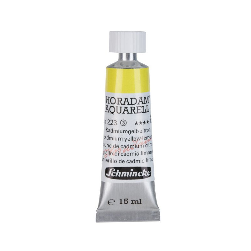 Schmincke Horadam Aquarelle Watercolour Paint Cadmium Yellow Lemon