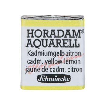 Product image for Schmincke Horadam Aquarelle Watercolour Paint Cadmium Yellow Lemon