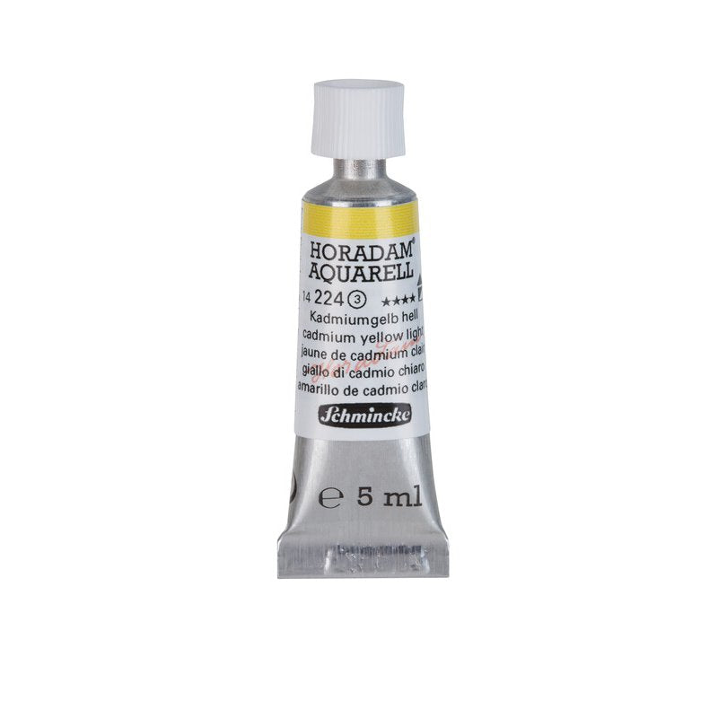 Schmincke Horadam Aquarelle Watercolour Paint Cadmium Yellow Light