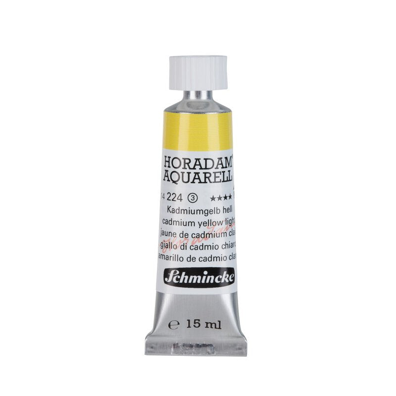 Schmincke Horadam Aquarelle Watercolour Paint Cadmium Yellow Light