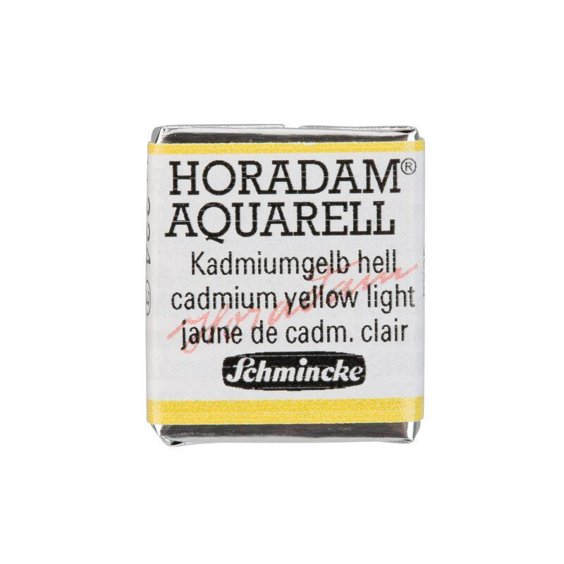 Schmincke Horadam Aquarelle Watercolour Paint Cadmium Yellow Light