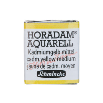 Product image for Schmincke Horadam Aquarelle Watercolour Paint Cadmium Yellow Middle
