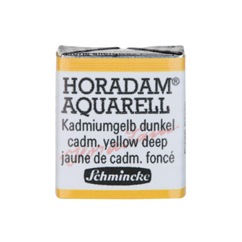 Product image for Schmincke Horadam Aquarelle Watercolour Paint Cadmium Yellow Deep