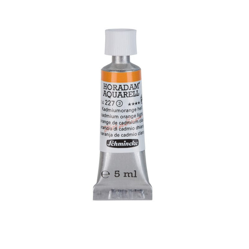 Schmincke Horadam Aquarelle Watercolour Paint Cadmium Orange Light