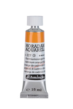 Product image for Schmincke Horadam Aquarelle Watercolour Paint Cadmium Orange Light