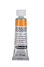 Product image for Schmincke Horadam Aquarelle Watercolour Paint Cadmium Orange Light