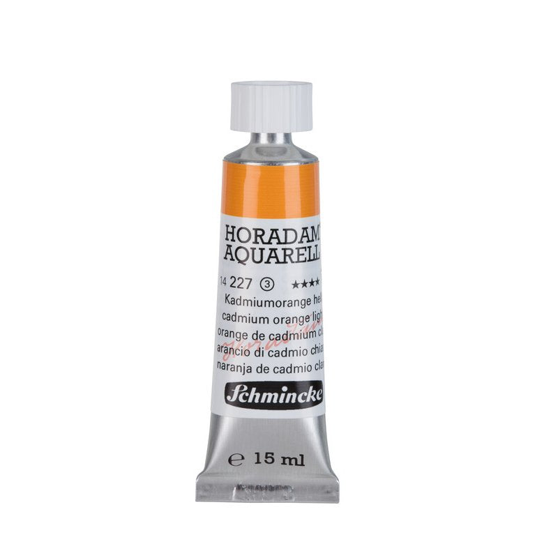 Schmincke Horadam Aquarelle Watercolour Paint Cadmium Orange Light