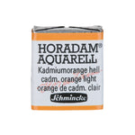 Product image for Schmincke Horadam Aquarelle Watercolour Paint Cadmium Orange Light