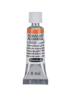 Product image for Schmincke Horadam Aquarelle Watercolour Paint Cadmium Orange Deep