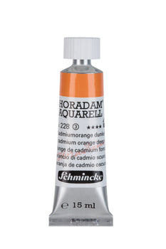 Product image for Schmincke Horadam Aquarelle Watercolour Paint Cadmium Orange Deep