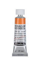 Product image for Schmincke Horadam Aquarelle Watercolour Paint Cadmium Orange Deep