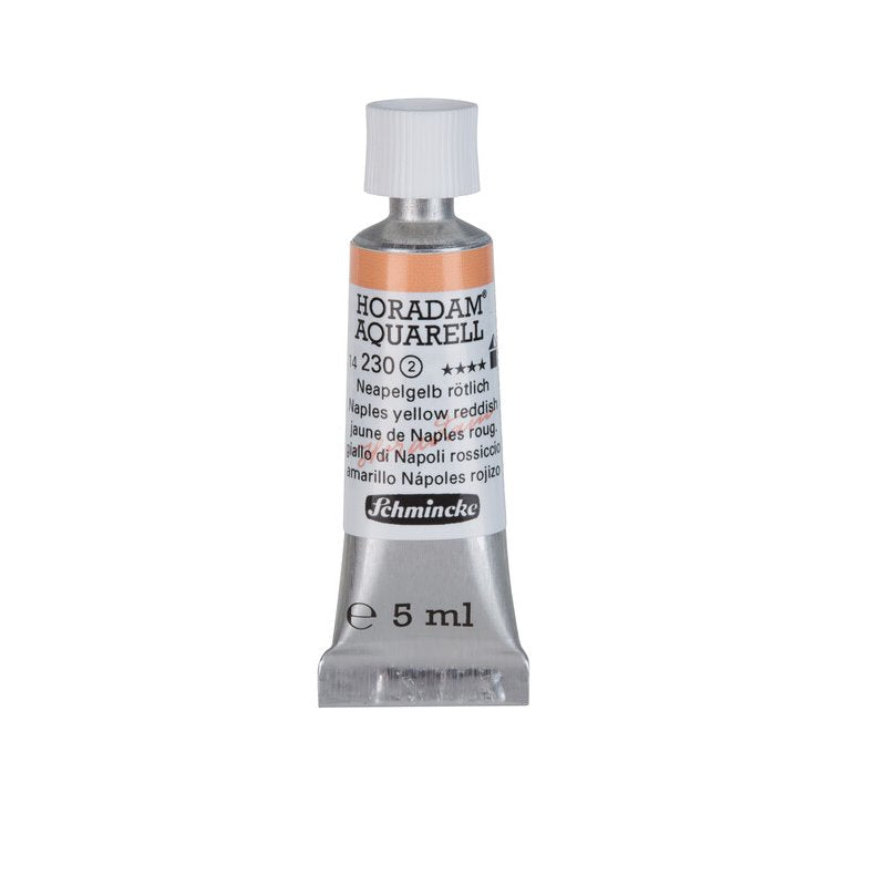 Schmincke Horadam Aquarelle Watercolour Paint Naples Yellow Reddish