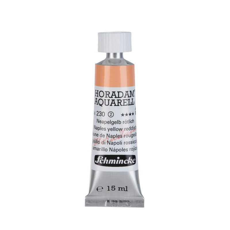 Schmincke Horadam Aquarelle Watercolour Paint Naples Yellow Reddish