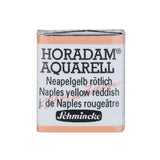 Product image for Schmincke Horadam Aquarelle Watercolour Paint Naples Yellow Reddish