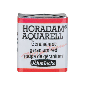 Product image for Schmincke Horadam Aquarelle Watercolour Paint Geranium Red