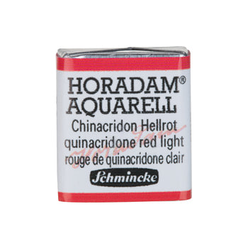 Product image for Schmincke Horadam Aquarelle Watercolour Paint Quinacridone Red Light