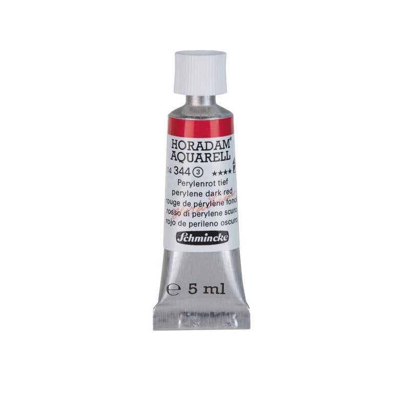Schmincke Horadam Aquarelle Watercolour Paint Perylene Dark Red