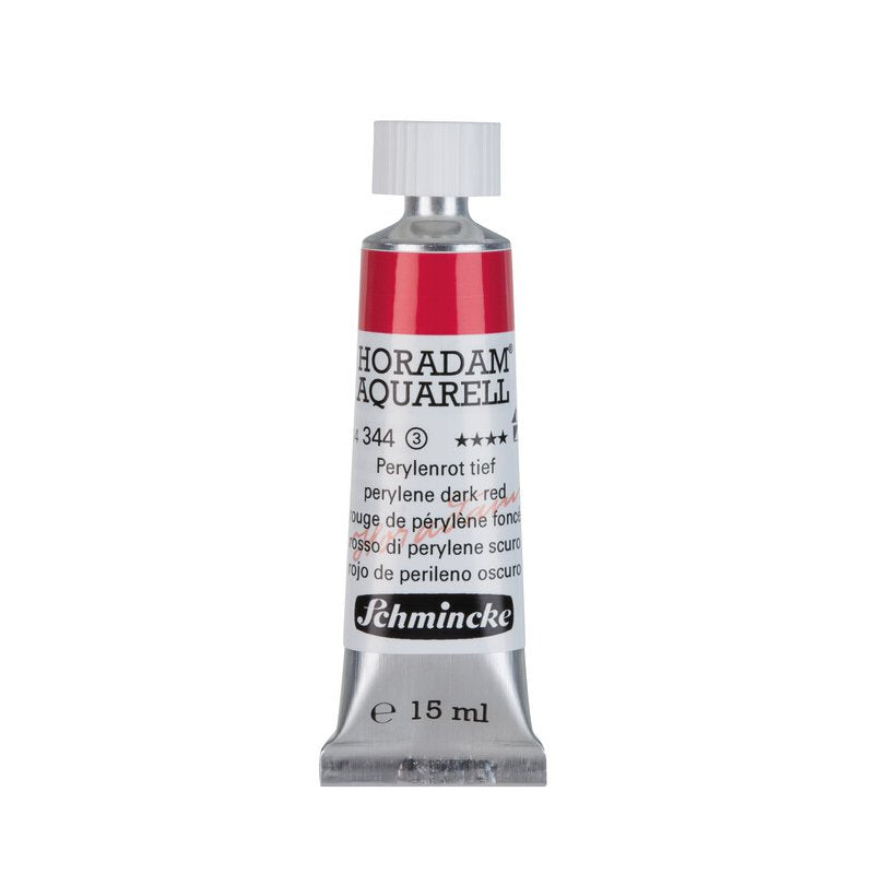 Schmincke Horadam Aquarelle Watercolour Paint Perylene Dark Red