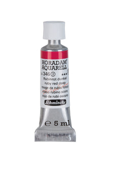 Product image for Schmincke Horadam Aquarelle Watercolour Paint Ruby Red Deep