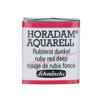 Product image for Schmincke Horadam Aquarelle Watercolour Paint Ruby Red Deep