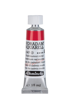 Product image for Schmincke Horadam Aquarelle Watercolour Paint Cadmium Red Middle