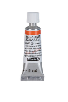 Product image for Schmincke Horadam Aquarelle Watercolour Paint Cadmium Red Orange