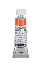 Product image for Schmincke Horadam Aquarelle Watercolour Paint Cadmium Red Orange