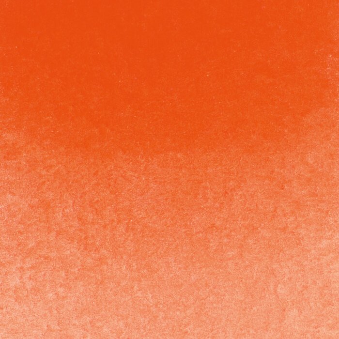 Schmincke Horadam Aquarelle Watercolour Paint Cadmium Red Orange