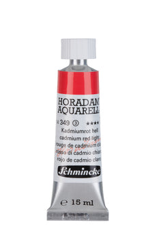 Product image for Schmincke Horadam Aquarelle Watercolour Paint Cadmium Red Light