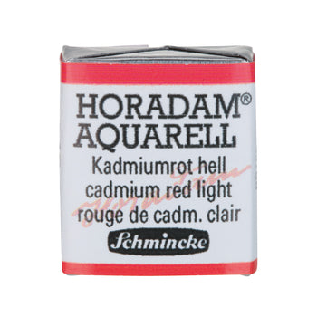 Product image for Schmincke Horadam Aquarelle Watercolour Paint Cadmium Red Light