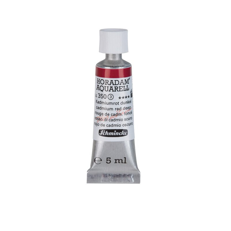 Schmincke Horadam Aquarelle Watercolour Paint Cadmium Red Deep