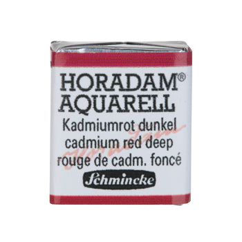 Product image for Schmincke Horadam Aquarelle Watercolour Paint Cadmium Red Deep