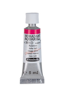 Product image for Schmincke Horadam Aquarelle Watercolour Paint Ruby Red