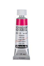 Product image for Schmincke Horadam Aquarelle Watercolour Paint Ruby Red