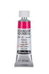 Product image for Schmincke Horadam Aquarelle Watercolour Paint Ruby Red
