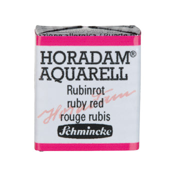 Product image for Schmincke Horadam Aquarelle Watercolour Paint Ruby Red