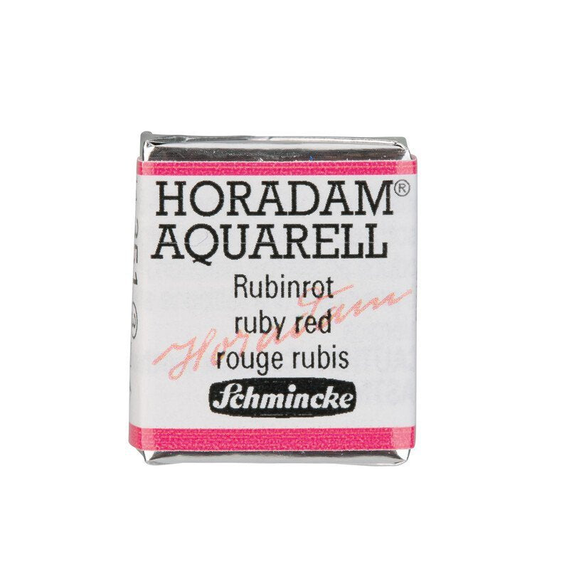 Schmincke Horadam Aquarelle Watercolour Paint Ruby Red