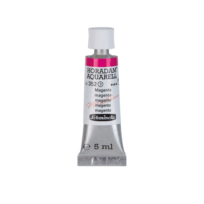 Schmincke Horadam Aquarelle Watercolour Paint Magenta