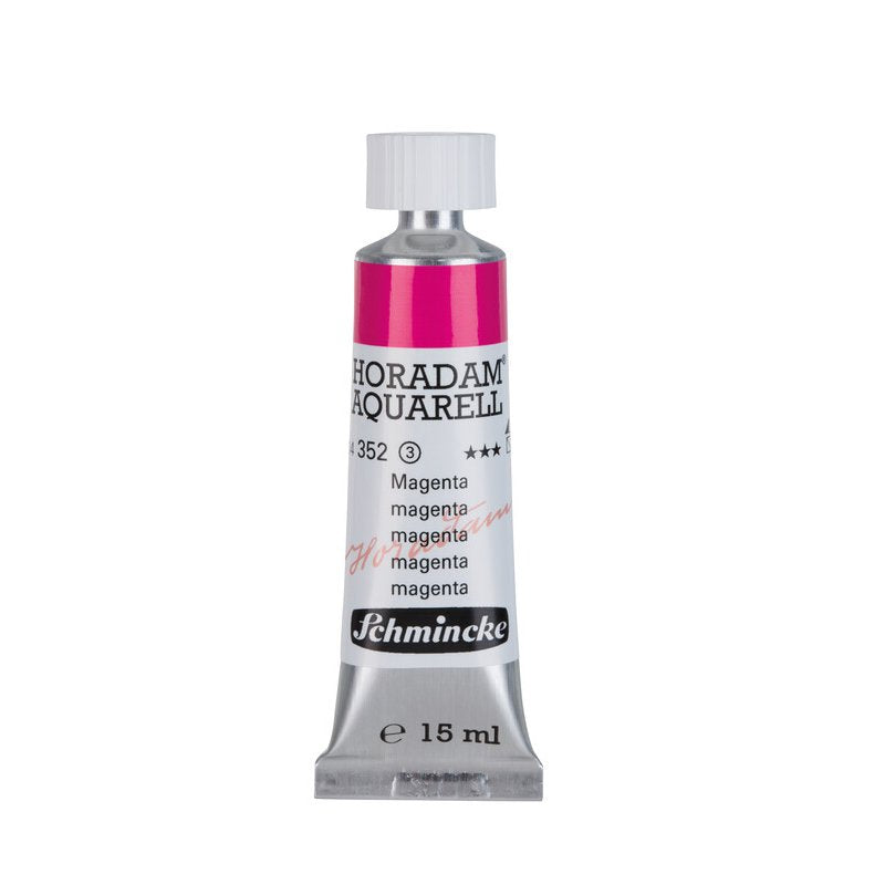 Schmincke Horadam Aquarelle Watercolour Paint Magenta