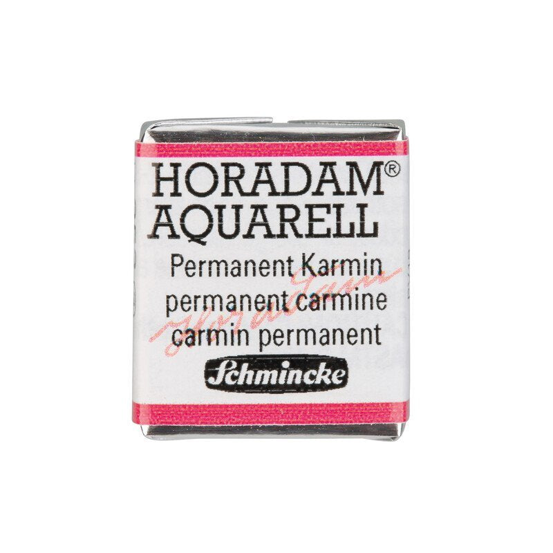 Schmincke Horadam Aquarelle Watercolour Paint Permanent Carmine