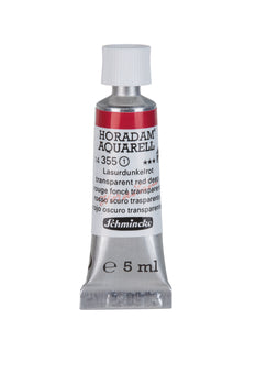 Product image for Schmincke Horadam Aquarelle Watercolour Paint Transparent Red Deep