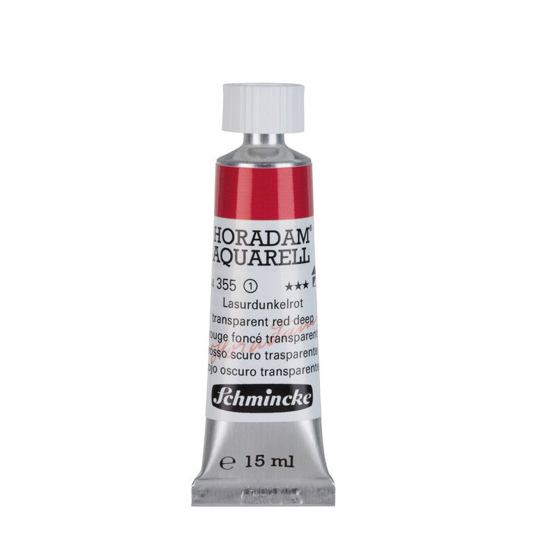 Schmincke Horadam Aquarelle Watercolour Paint Transparent Red Deep