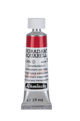 Product image for Schmincke Horadam Aquarelle Watercolour Paint Transparent Red Deep