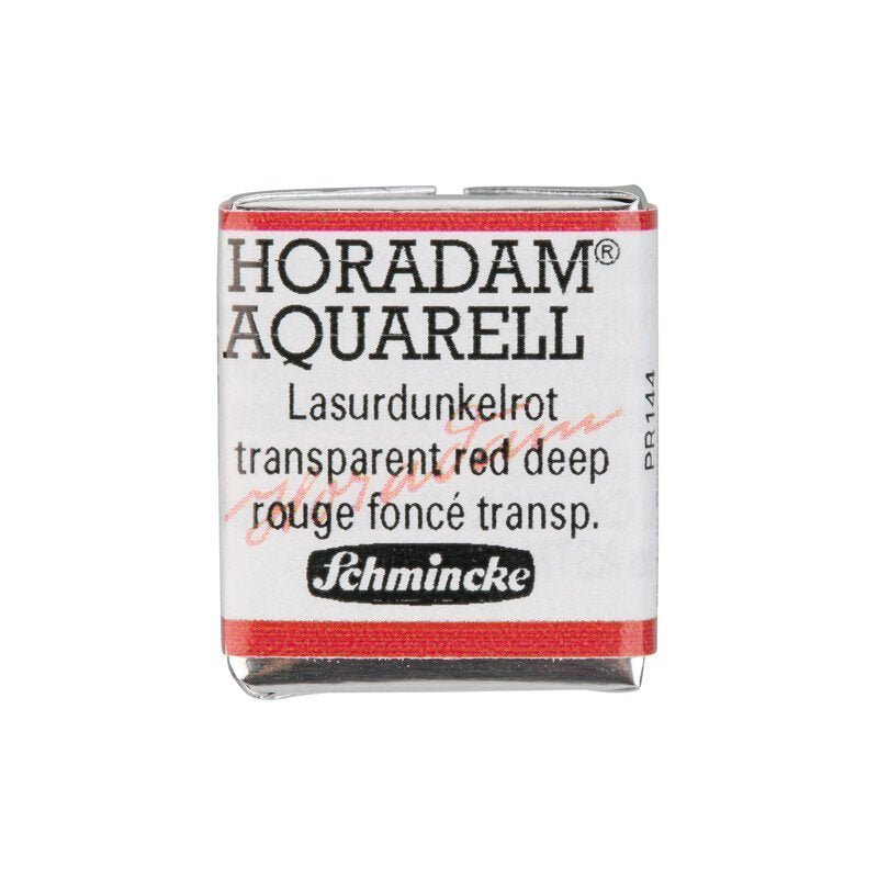 Schmincke Horadam Aquarelle Watercolour Paint Transparent Red Deep