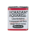 Product image for Schmincke Horadam Aquarelle Watercolour Paint Transparent Red Deep