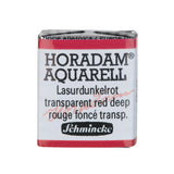 Product image for Schmincke Horadam Aquarelle Watercolour Paint Transparent Red Deep