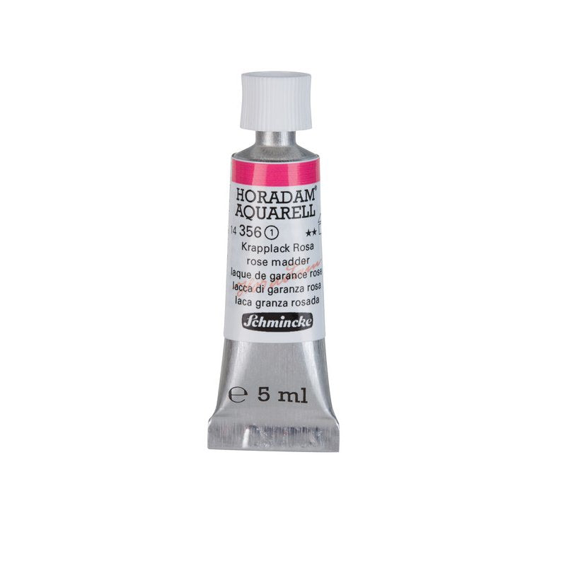 Schmincke Horadam Aquarelle Watercolour Paint Rose Madder
