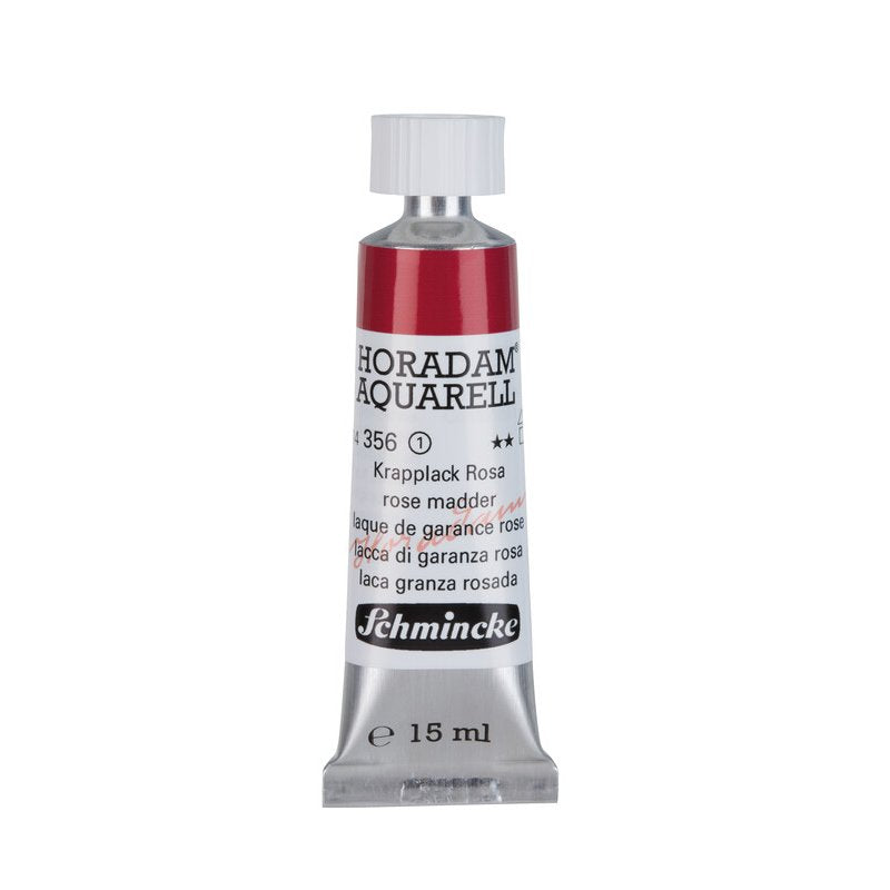 Schmincke Horadam Aquarelle Watercolour Paint Rose Madder