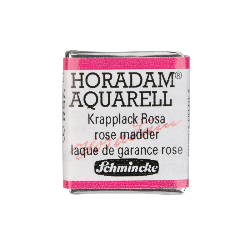 Schmincke Horadam Aquarelle Watercolour Paint Rose Madder